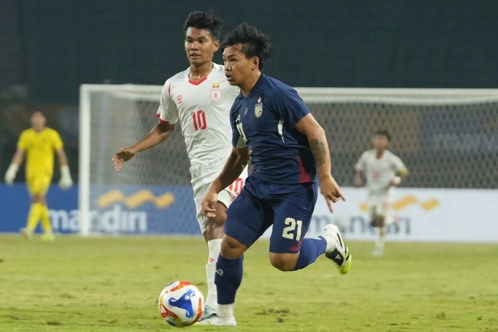 U23 Thái Lan đứng đầu bảng, đại chiến với Indonesia ở bán kết - 1
