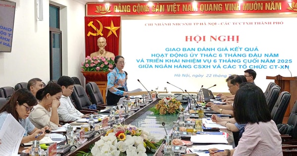 Bảo đảm nguồn vốn tín dụng chính sách thông suốt