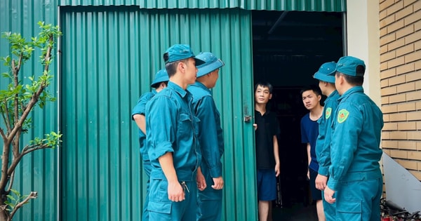 Nghĩa Đô linh hoạt giải pháp ứng phó với bão số 3