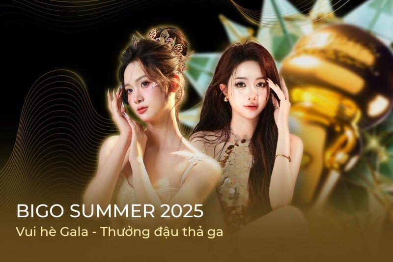 Bigo Live Vietnam, Bigo Summer 이벤트로 2025년 여름 시작 - 사진 1