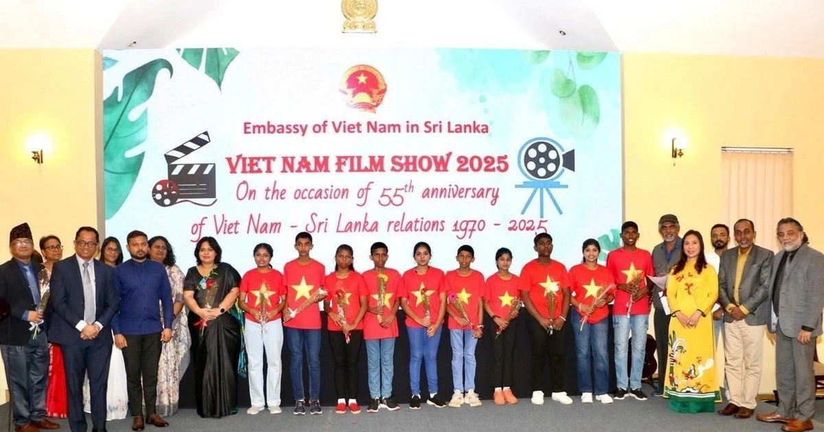 55 năm quan hệ Việt Nam-Sri Lanka: Khai mạc Tuần phim Việt Nam tại Colombo