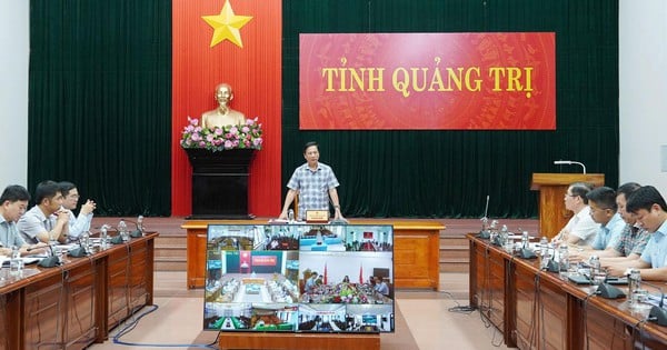 Quang Tri deploys site clearance work to serve the high-speed railway project