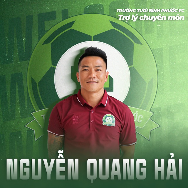 Bình Phước mời thầy giỏi cho Công Phượng: Có cựu tuyển thủ, nhà vô địch AFF Cup Quang Hải- Ảnh 2.