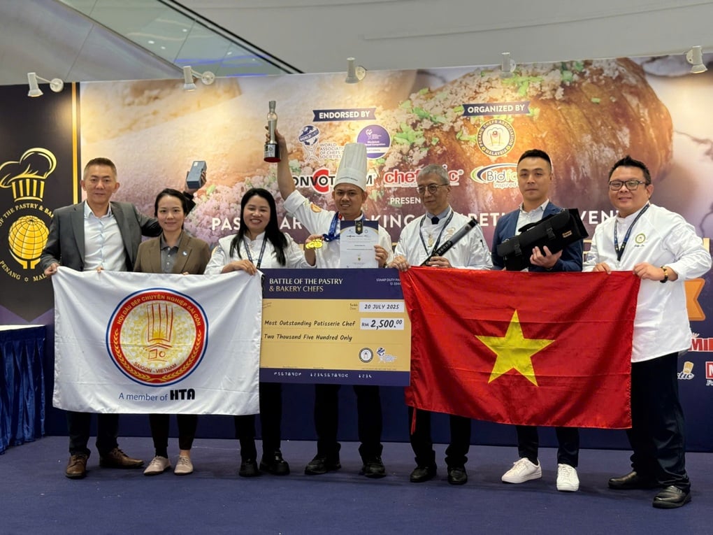 Việt Nam vô địch tại cuộc thi bánh quốc tế - 1