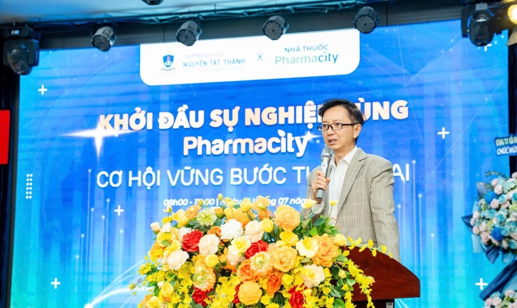Pharmacity hợp tác Trường Đại học Nguyễn Tất Thành tạo cơ hội nghề nghiệp cho sinh viên - 3