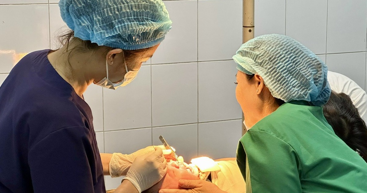 Phẫu thuật, điều trị toàn diện cho trẻ dị tật khe hở môi, vòm miệng