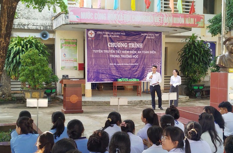 Lan tỏa văn hóa tiết kiệm điện từ những hành động thiết thực- Ảnh 2.