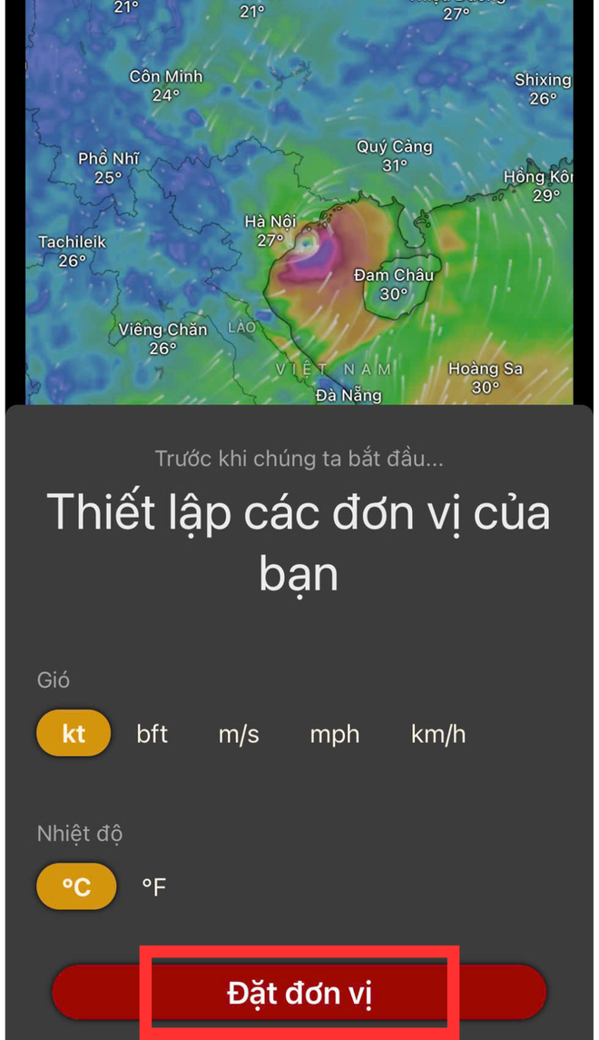 Cách theo dõi siêu bão Wipha trực tiếp trên điện thoại- Ảnh 2.