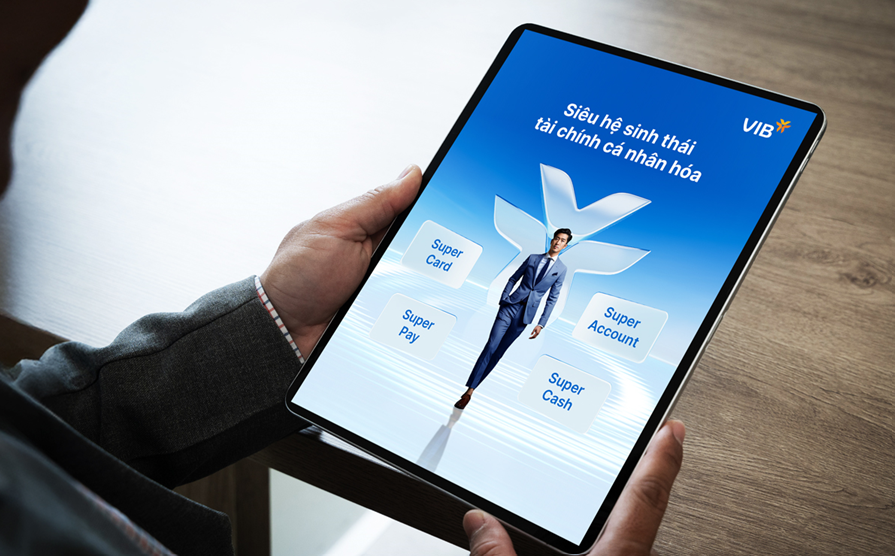 VIB ra mắt Super Pay và Super Cash – Hai mảnh ghép trong siêu hệ sinh thái tài chính cá nhân hóa 