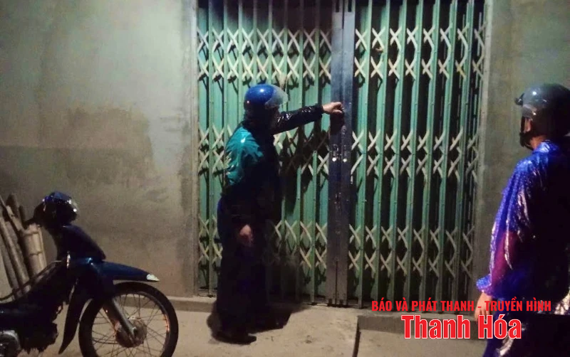 Xuyên đêm ứng phó với bão số 3