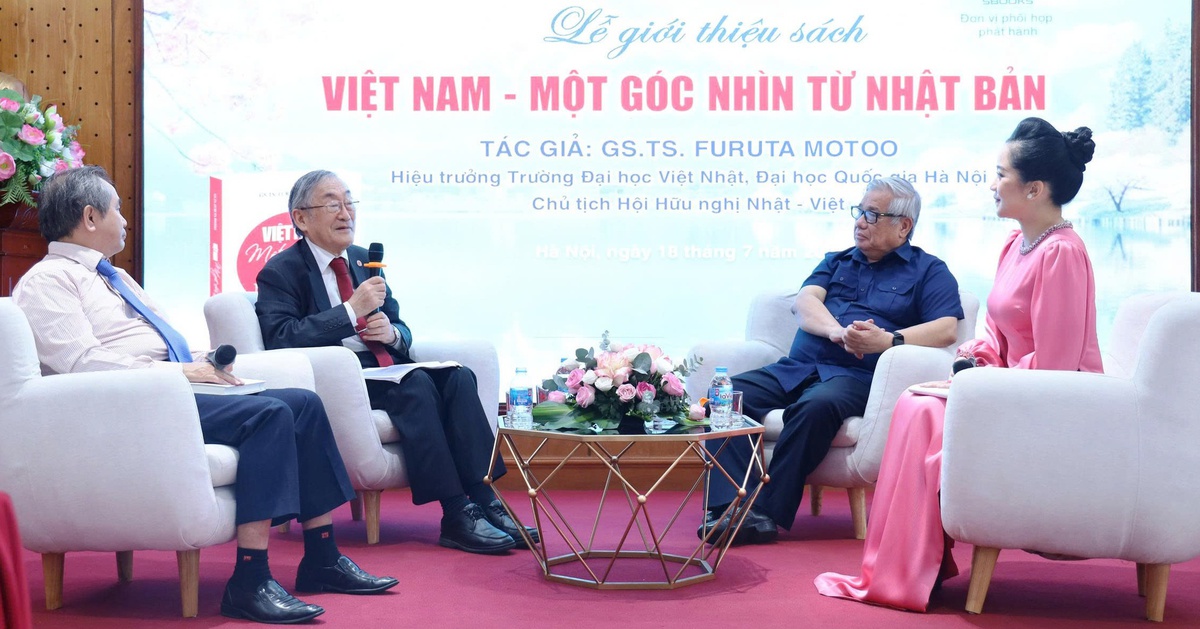 Việt Nam qua góc nhìn độc đáo của một giáo sư Nhật