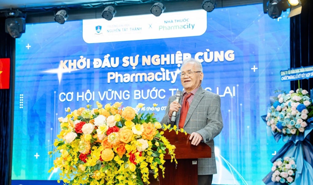Pharmacity hợp tác Trường Đại học Nguyễn Tất Thành tạo cơ hội nghề nghiệp cho sinh viên - 2