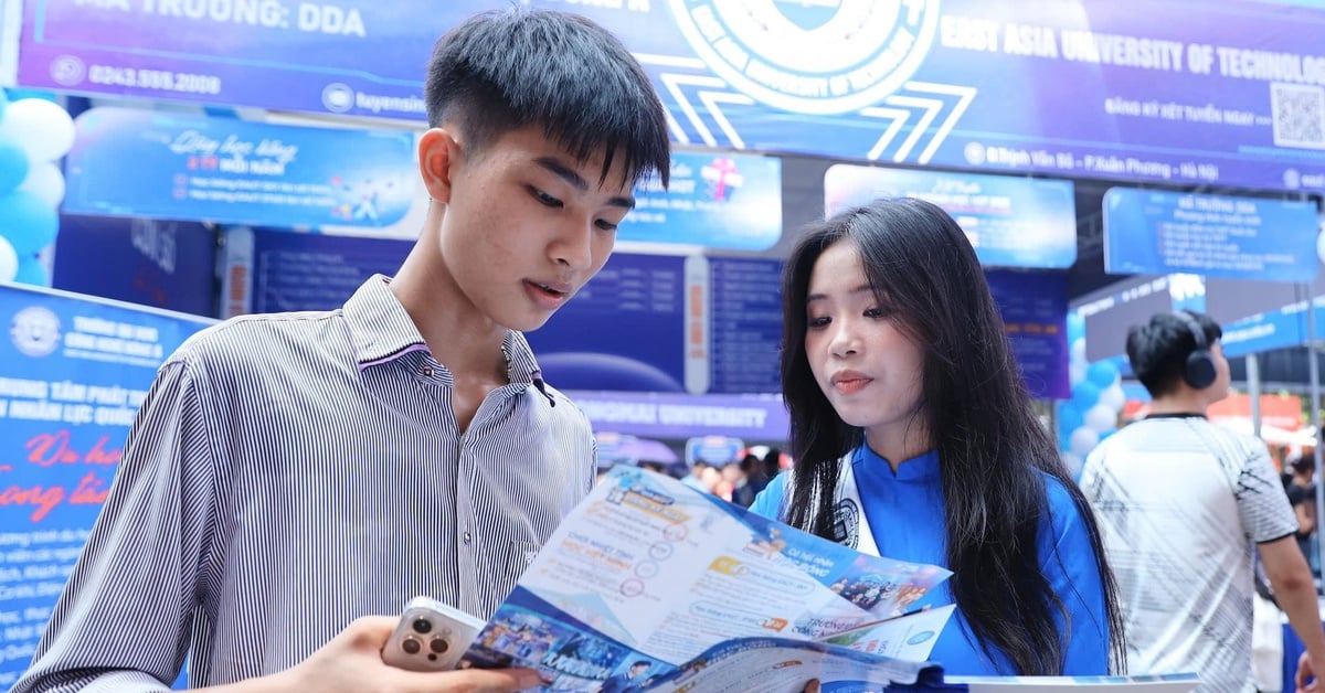Điểm sàn Trường đại học Ngoại ngữ có ngành giảm 5 điểm