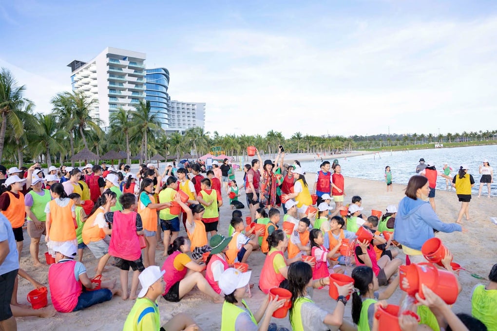 168 học sinh tiêu biểu tham gia “Trại hè yêu thương” tại Khu du lịch Quốc tế Đồi Rồng - 4