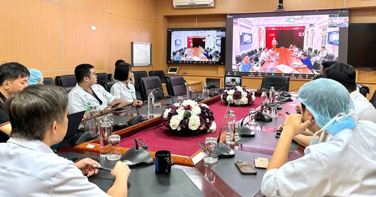 Sập cầu treo ở Điện Biên, ba nạn nhân rơi xuống sông chấn thương nặng