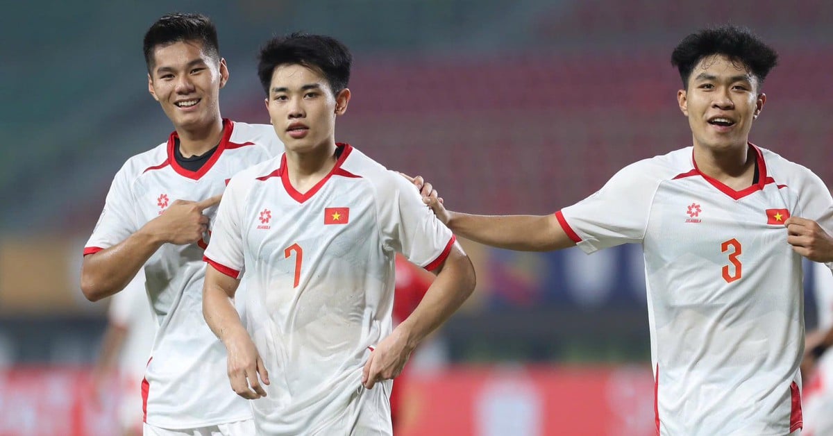 កាលវិភាគផ្សាយផ្ទាល់របស់ U23 អាស៊ីអាគ្នេយ៍៖ U23 វៀតណាម vs កម្ពុជា។