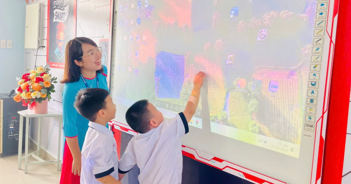 Đồng bộ về hạ tầng, nhân lực, chương trình, tạo đà cho GD-ĐT phát triển bền vững