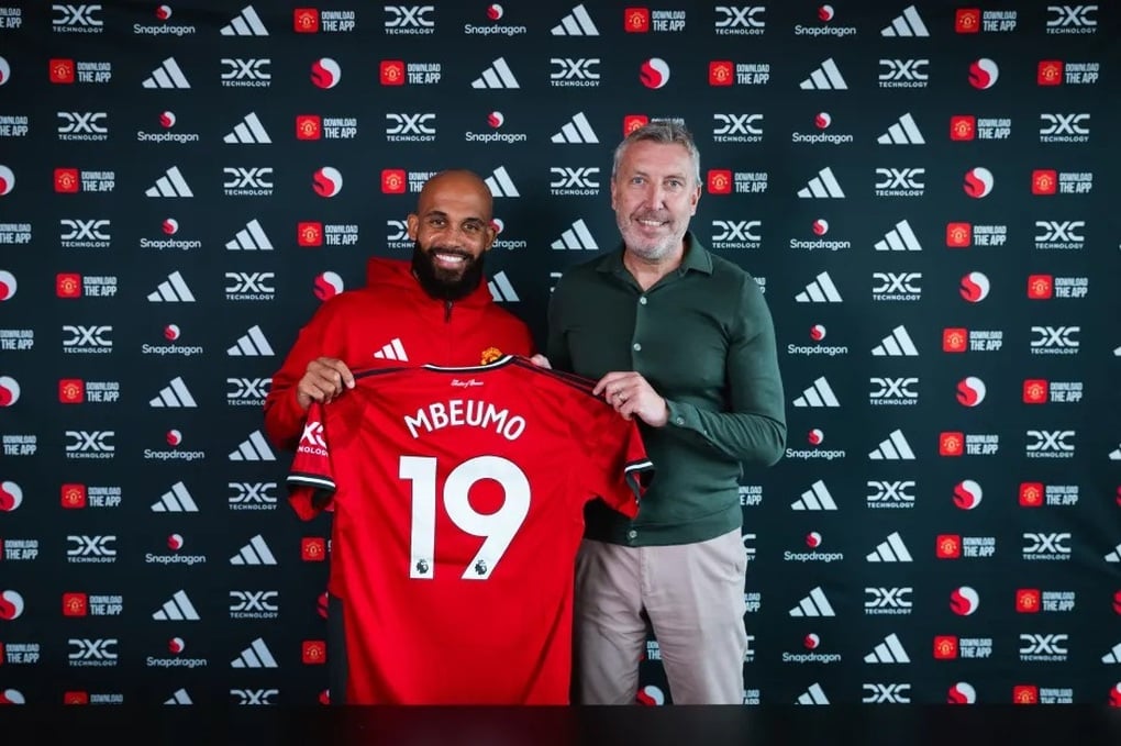 Man Utd ra mắt bản hợp đồng 71 triệu bảng Bryan Mbeumo - 3