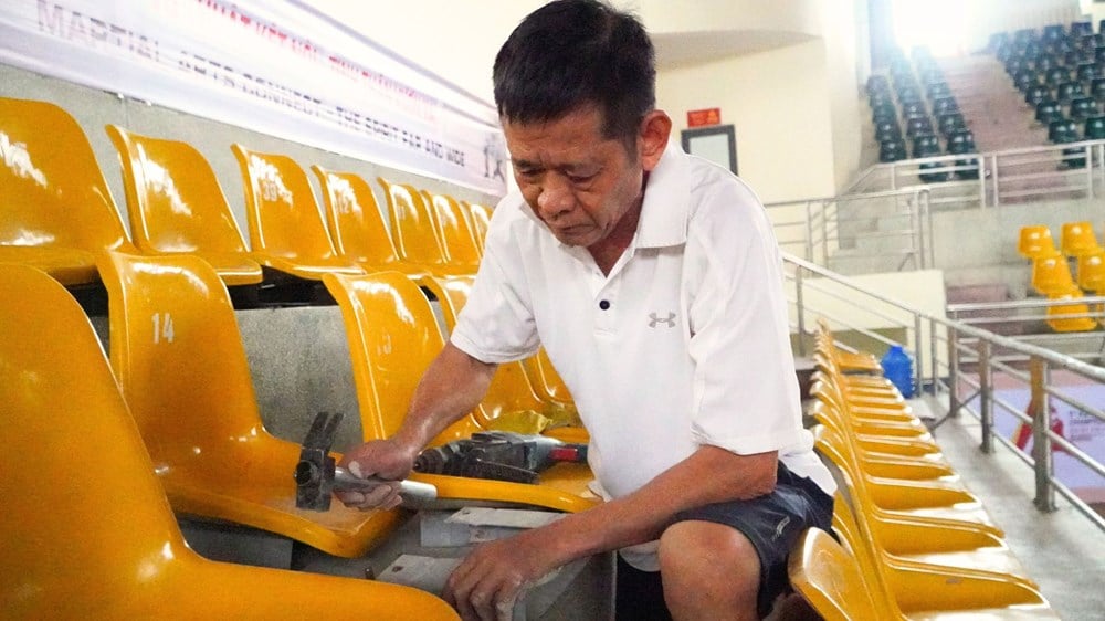 Ha Tinh ត្រៀម​ខ្លួន​សម្រាប់​ព្រឹត្តិការណ៍ Asian Pencak Silat Championship ឆ្នាំ 2025 - រូបថត ១