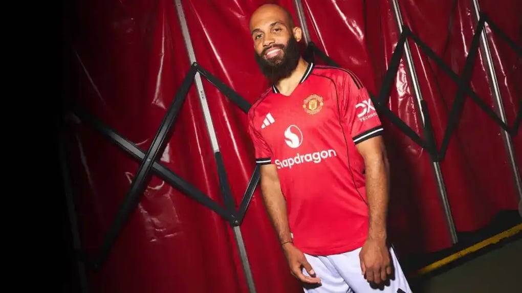 Man Utd ra mắt bản hợp đồng 71 triệu bảng Bryan Mbeumo - 2