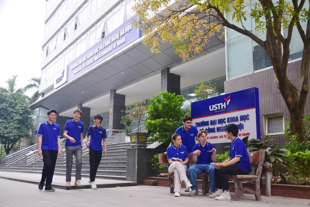 USTH: Ngôi trường đại học công lập đậm dấu ấn Pháp giữa lòng Hà Nội - 3