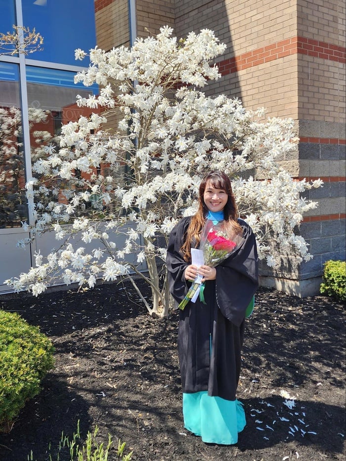 Thạc sĩ Giáo viên Canada Phượng Hồng Lê - Rosie: “Thành công không chỉ dành cho thần đồng hay người may mắn, mà dành cho người không bỏ cuộc"- Ảnh 2.