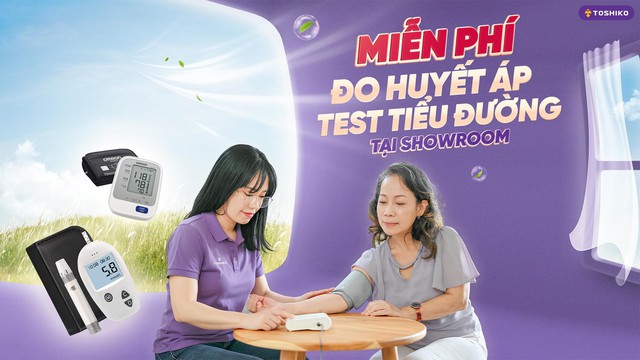 ‘Sống Khỏe Kiểu Pro’ – Chưng trình chăm sóc sức khỏe miễn phí toàn quốc từ Toshiko  - Ảnh 1.