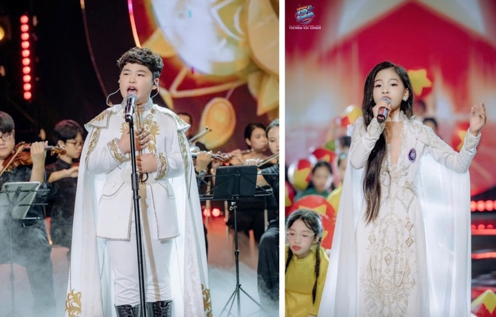 Chân dung hai "thần đồng âm nhạc" giành giải quán quân.