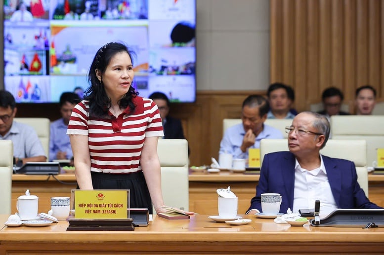 Đề xuất xây dựng trung tâm nguyên phụ liệu thời trang, tăng sức bật cho ngành da giày - dệt may- Ảnh 1.