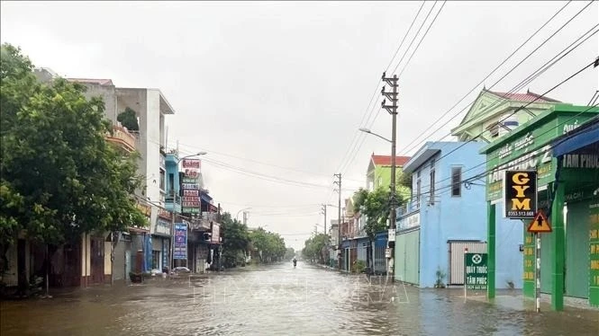 Ninh Binh supports people to evacuate from flooded areas