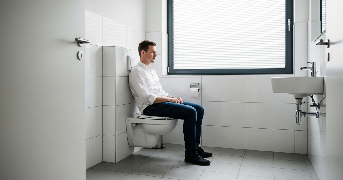 Tần suất đại tiện tiết lộ điều bí mật trong tim gan, thận của bạn