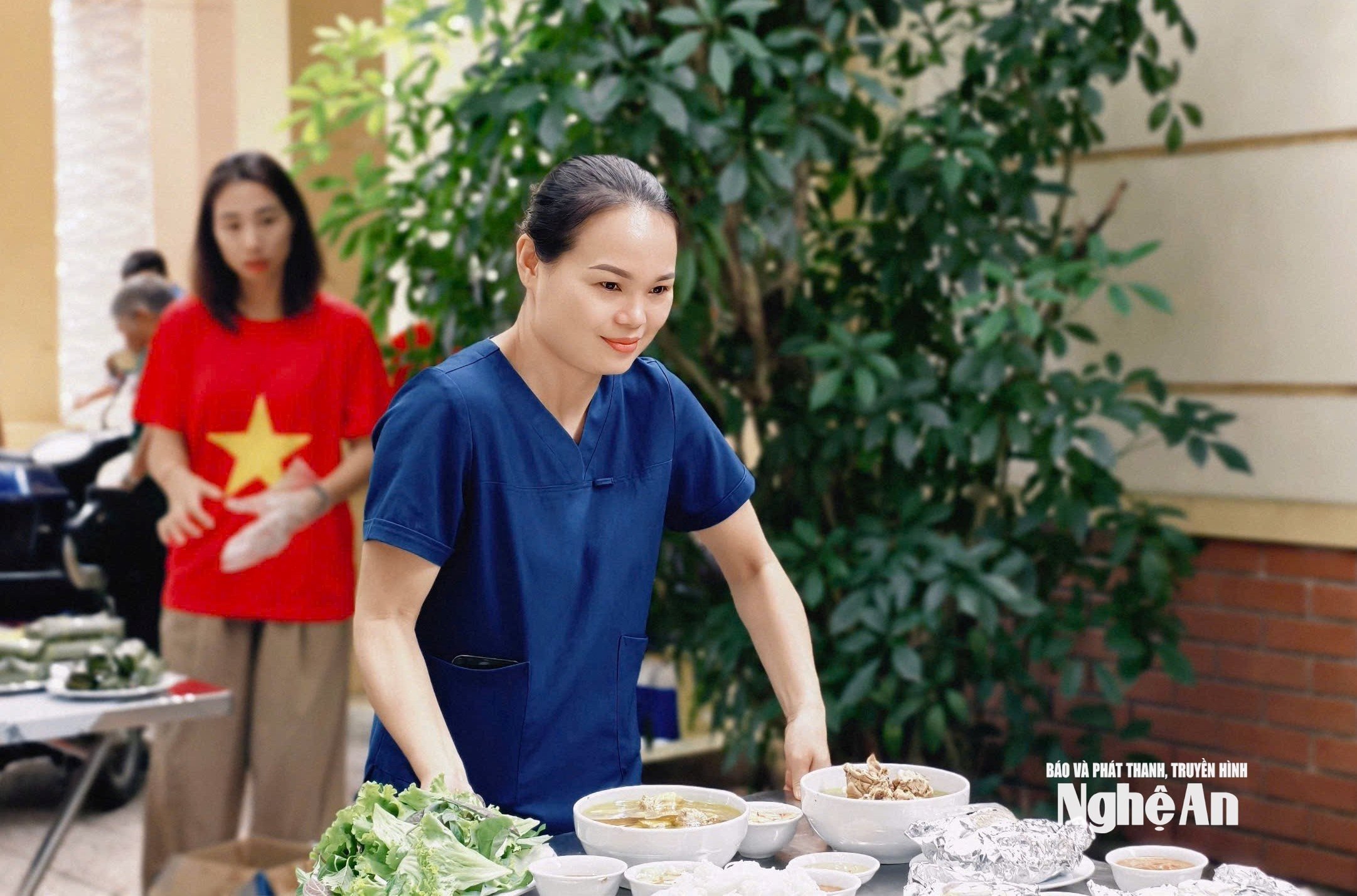 điều dưỡng thương binh Ảnh Diệp Thanh00003
