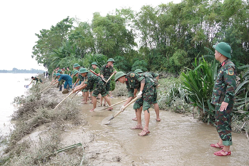 Công điện khẩn của Chủ tịch UBND tỉnh về việc khẩn trương triển khai công tác tiêu úng, chống ngập lụt