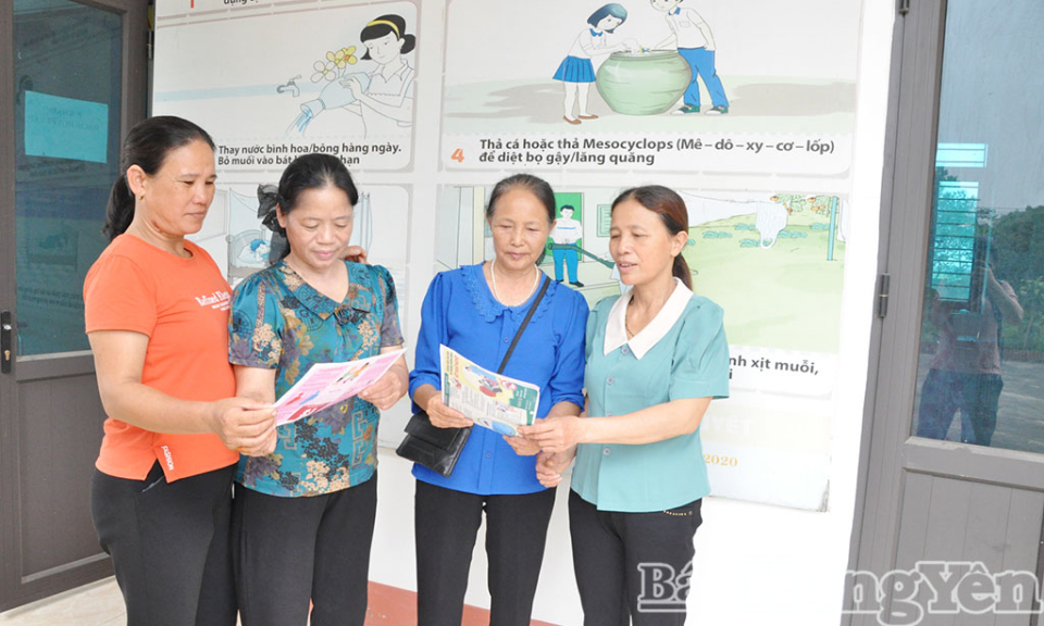 “Cầu nối” đưa chính sách dân số đến với người dân