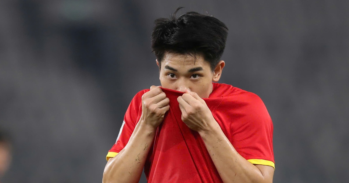 U23 វៀតណាម​បាន​យក​ឈ្នះ U23 កម្ពុជា​យ៉ាង​ចង្អៀត​ដោយសារ​តែ​គ្រាប់​បាល់​បញ្ចូល​ទី ២ គ្រាប់