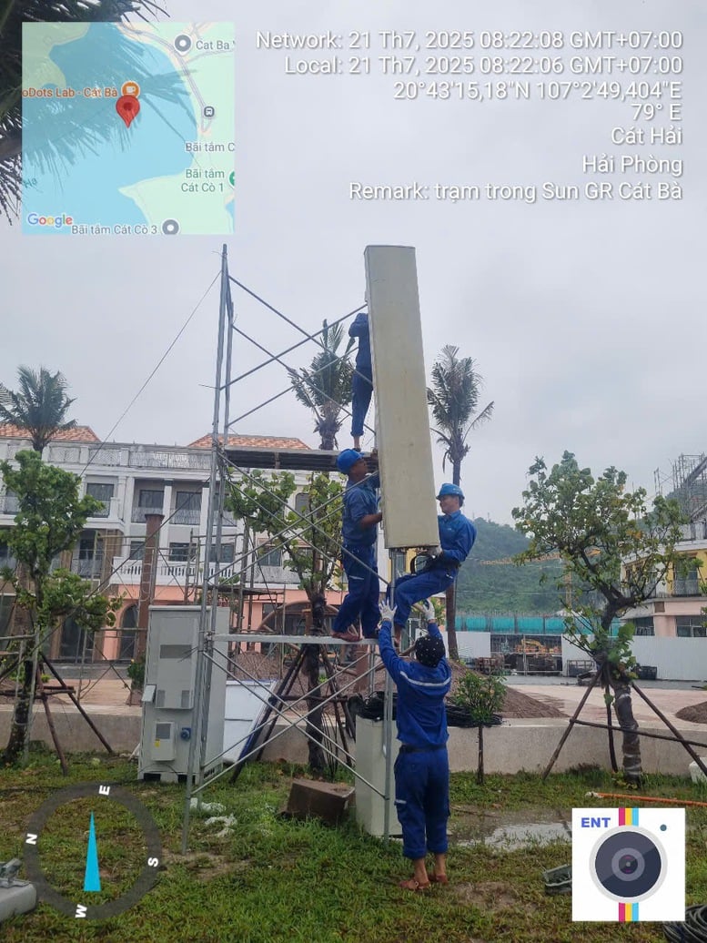 Các nhà mạng sẵn sàng phương án ứng phó bão số 3 (Wipha)- Ảnh 1.