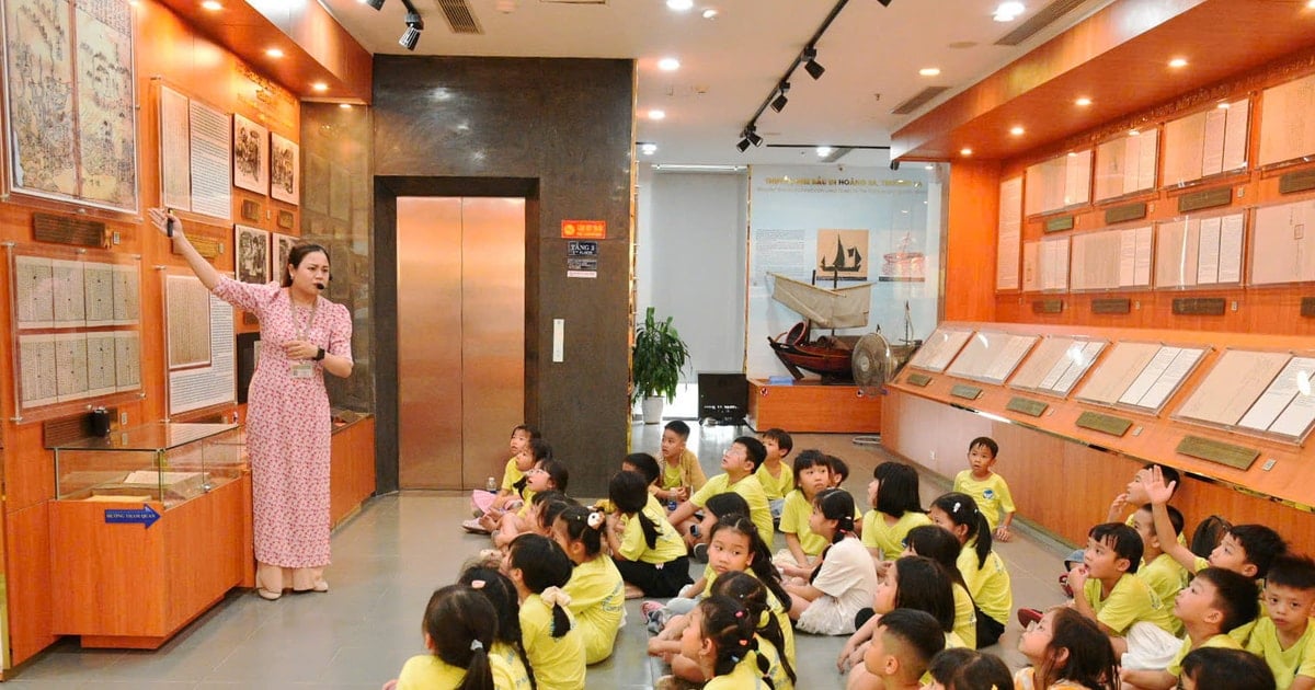 Gieo tình yêu quê hương, biển đảo cho thiếu nhi