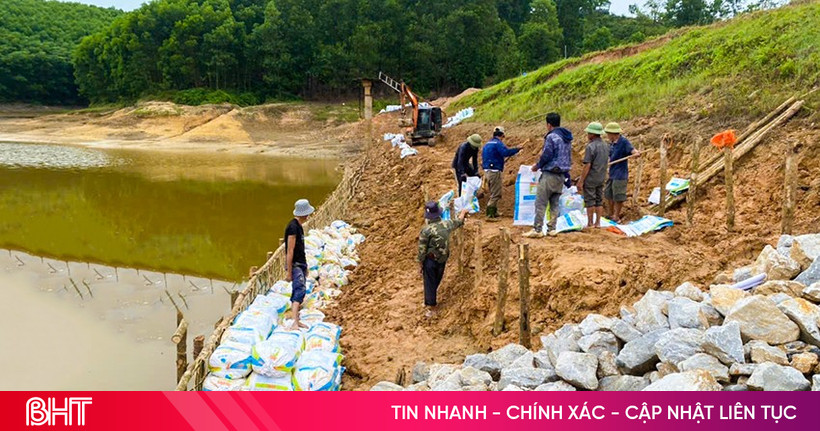 Nhiều hồ đập "rệu rã", Hà Tĩnh đề xuất hỗ trợ gần 560 tỷ đồng