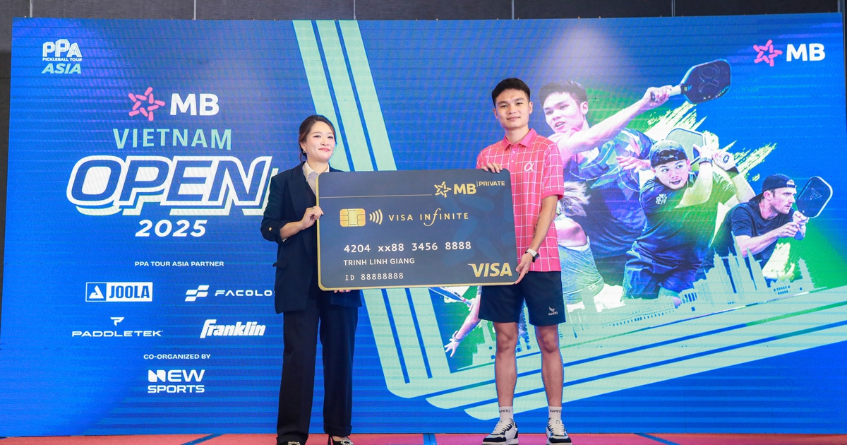 Trinh Linh Giang est prêt à conquérir l'Open du Vietnam, écrivant l'histoire du pickleball dans le pays.
