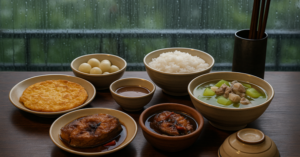 Gợi ý những mâm cơm gia đình ngon cho ngày tránh bão Wipha, nhìn là muốn lao ngay vào bếp