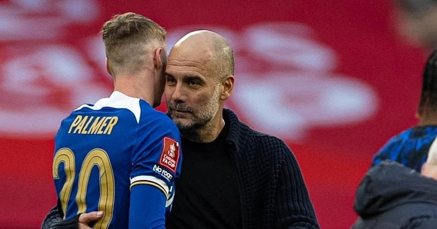 Man City gibt 170 Millionen Pfund aus, um Cole Palmer zu Pep zurückzuholen