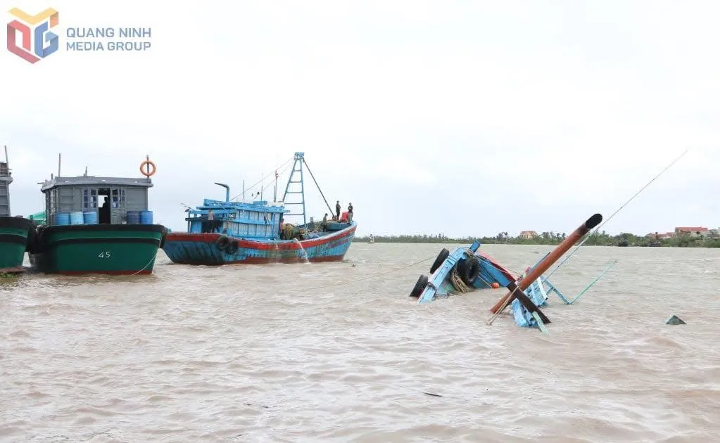 Hơn 107.000ha bị úng ngập, gần 12.500 người sơ tán tránh bão