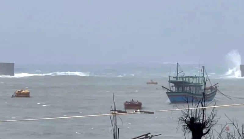 Các đặc khu đều an toàn sau khi bão đi qua -0