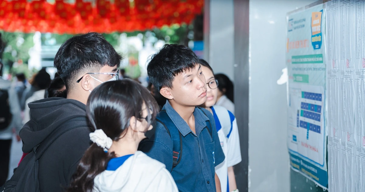 Ho Chi Minh City University of Education takes the highest floor score of 24