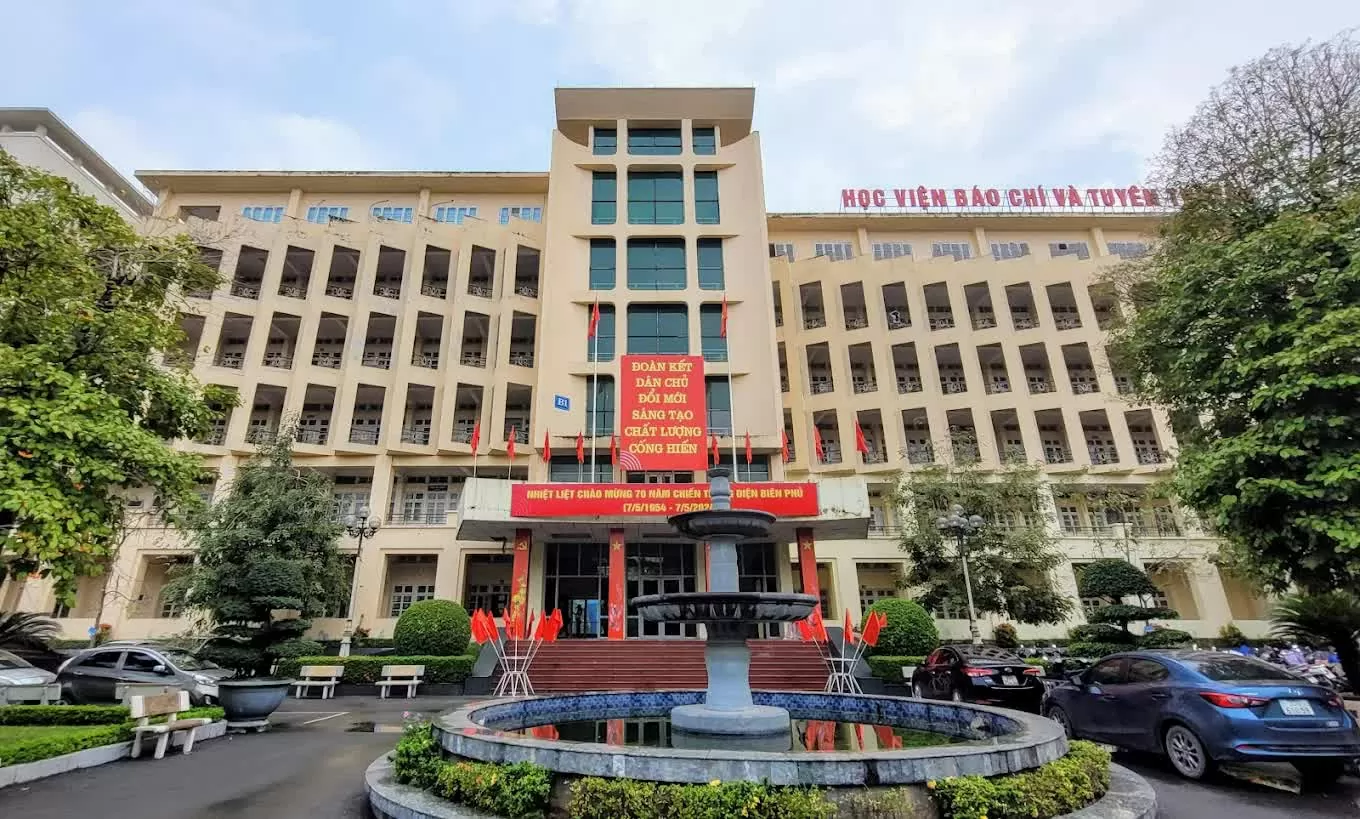 Học viện Báo chí và Tuyên truyền công bố điểm sàn xét tuyển năm 2025