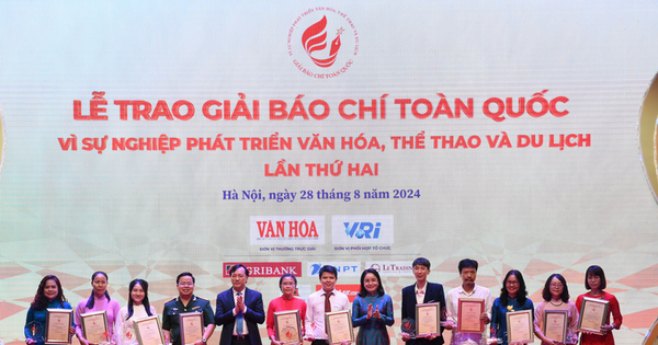 Organisation du troisième Prix national de la presse « Pour la cause du développement de la culture vietnamienne »