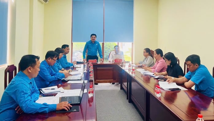 Nhiều hoạt động ấn tượng tại Công đoàn cơ sở ở TP HCM- Ảnh 1.