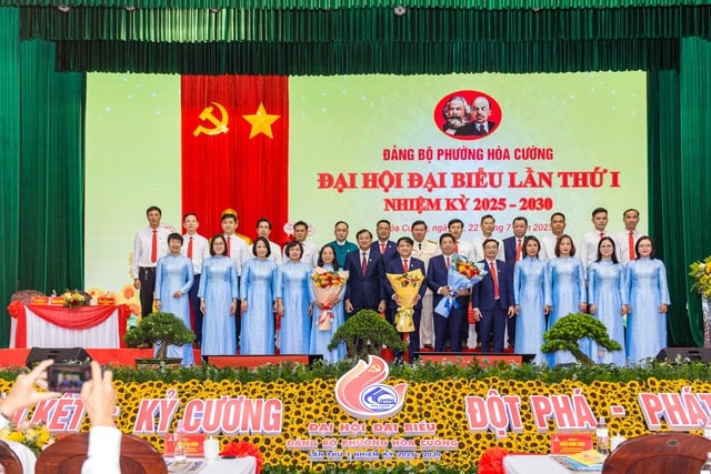 P.Hòa Cường xây dựng chính quyền đô thị hiện đại, đột phá với chuyển số - Ảnh 1.