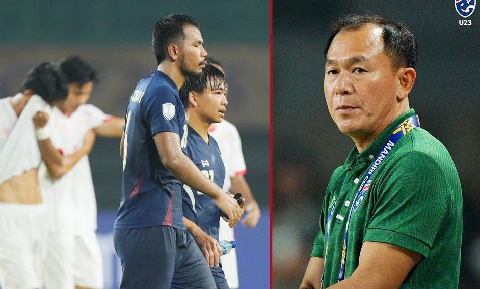 គ្រូ​បង្វឹក U23 ថៃ ប្រកាស​ថា ស្រលាញ់​ការ​ជួប​ម្ចាស់​ផ្ទះ​ឥណ្ឌូណេស៊ី