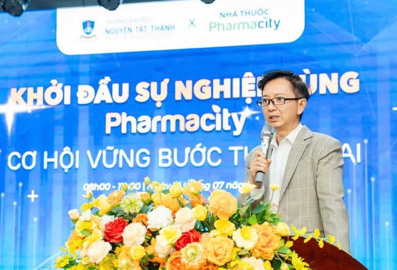 Pharmacity ký hợp tác với trường ĐH Nguyễn Tất Thành: Mở cơ hội nghề nghiệp cho sinh viên ngành dược- Ảnh 3.